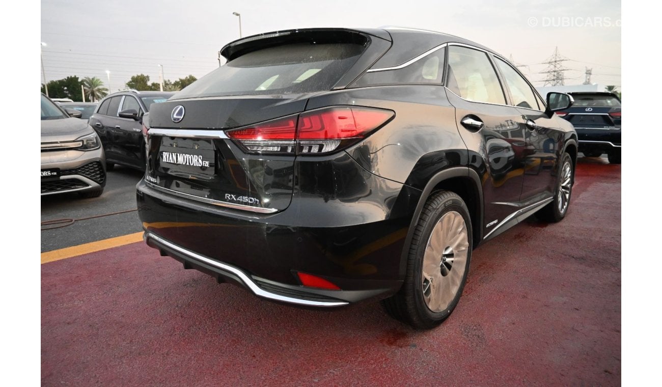 لكزس RX 450 Lexus RX450 3.5L Hybrid, SUV, AWD, 5 Doors, 360 Degree Camera, HUD, Panoramic Roof, Front Electric S