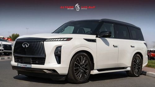 إنفينيتي QX80 2025 | INFINITI QX80 AUTOBIOGRAPHY
