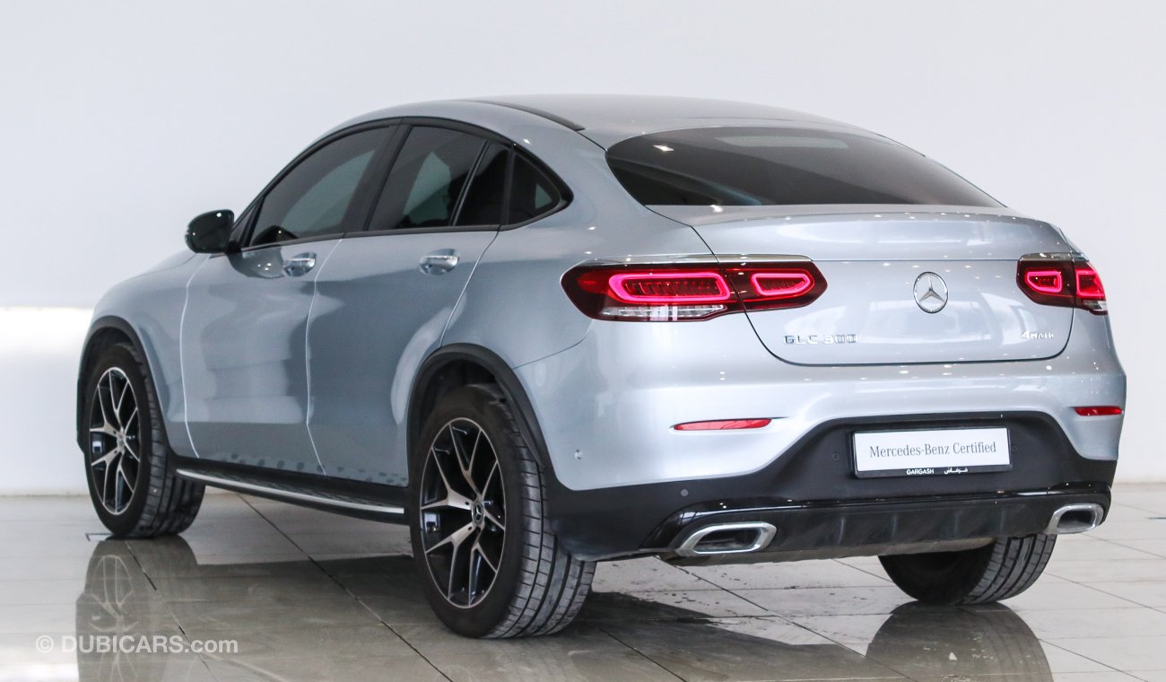 مرسيدس بنز GLC 300 4M COUPE VSB 31183