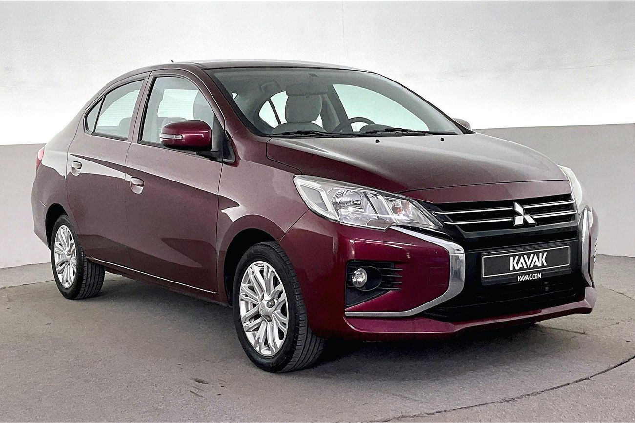 Mitsubishi Attrage GLX Full | Guaranteed Warranty | 0 Down Payment