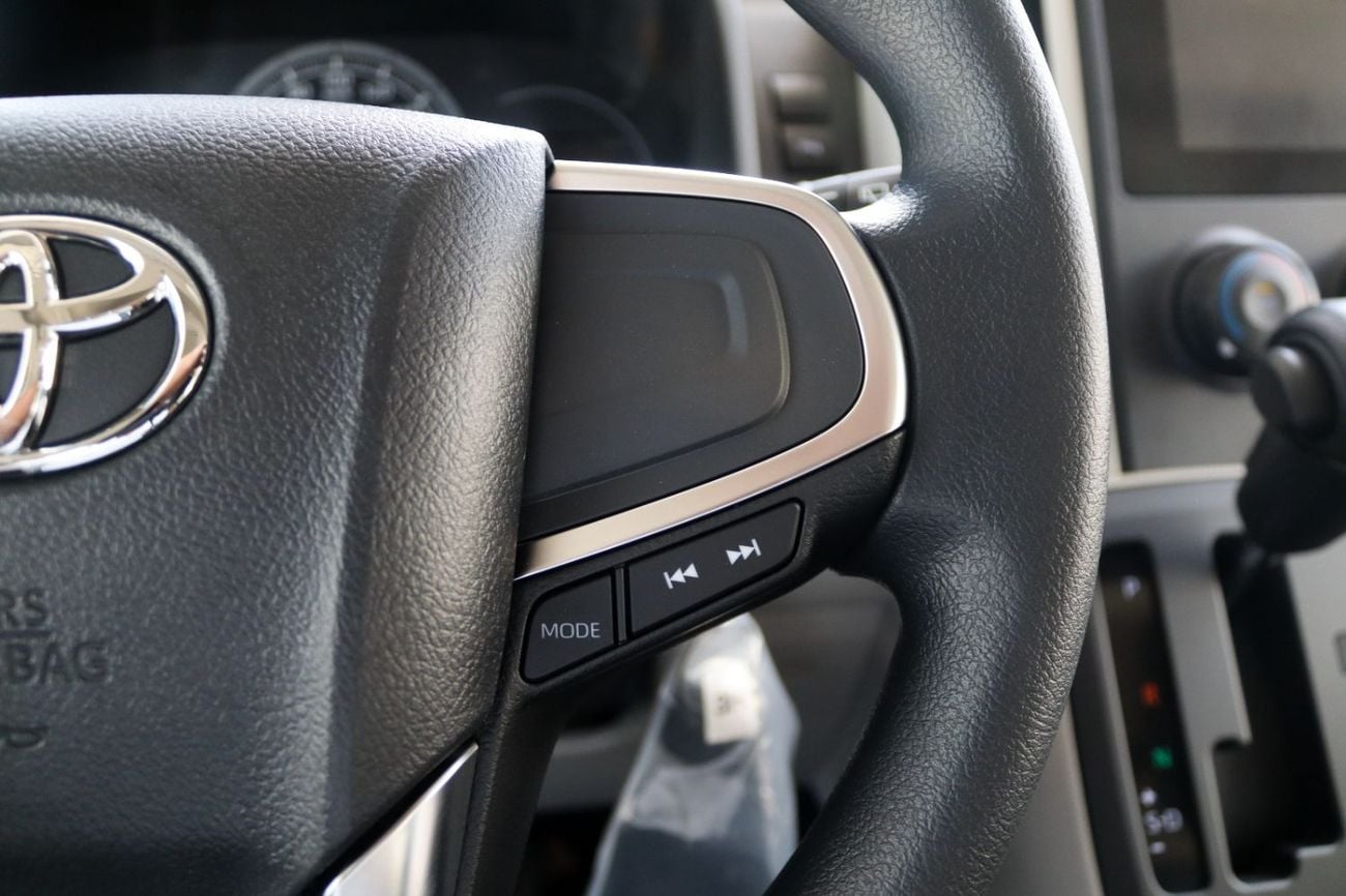 تويوتا هاياس 2026 TOYOTA HIACE 3.5 A/T **EXPORT ONLY**التصدير فقط خارج الخليج***