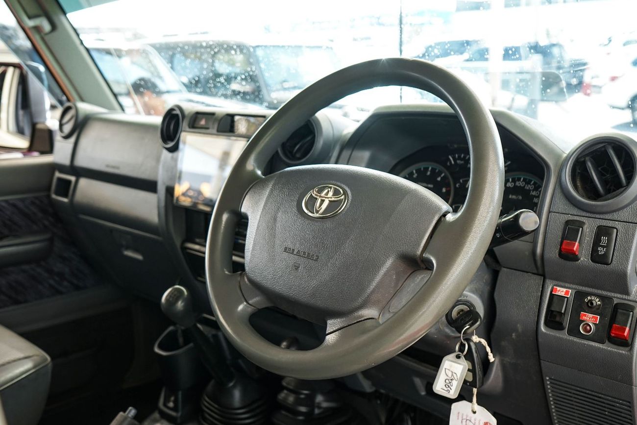 Toyota Land Cruiser 70 The 2010 Land Cruiser "Hardtop" typically refers to the rugged, utilitarian Land Cruiser 70 Series, 