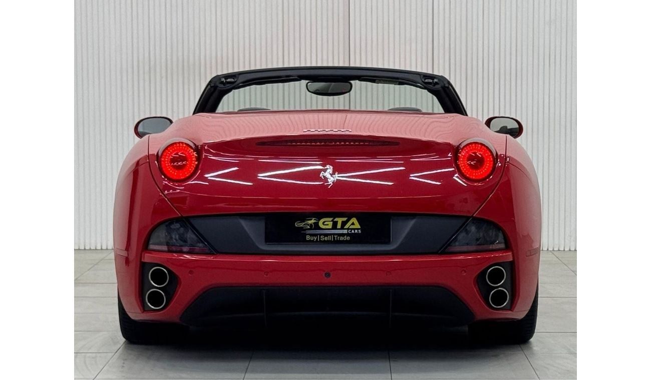 Ferrari California Std 4.3L (460 HP) 2013 Ferrari California, July 2025 Ferrari Warranty, Full Ferrari Service History,
