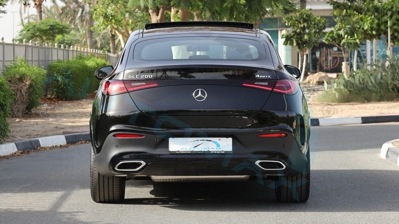 Mercedes Benz GLC200 ( Eid al-Adha Offer ) AMG 4Matic EQ Boost GCC 0Km 304,999 AED With 2 Years Unlimited Mileage Warrant