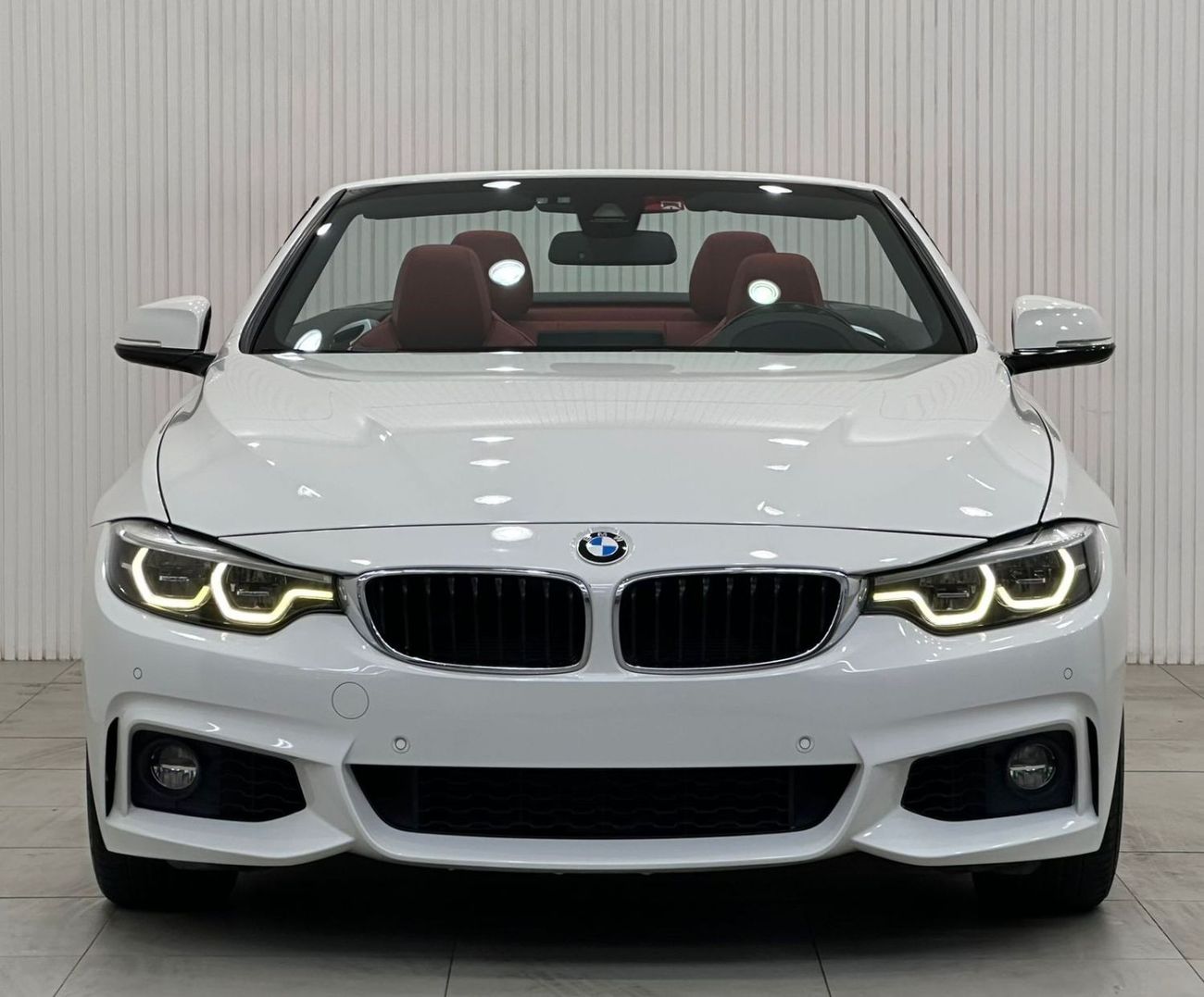 BMW 430i M Sport 2018 BMW 430i M-Sport Convertible, 2026 BMW Service Pack, Warranty, Full Options, GCC