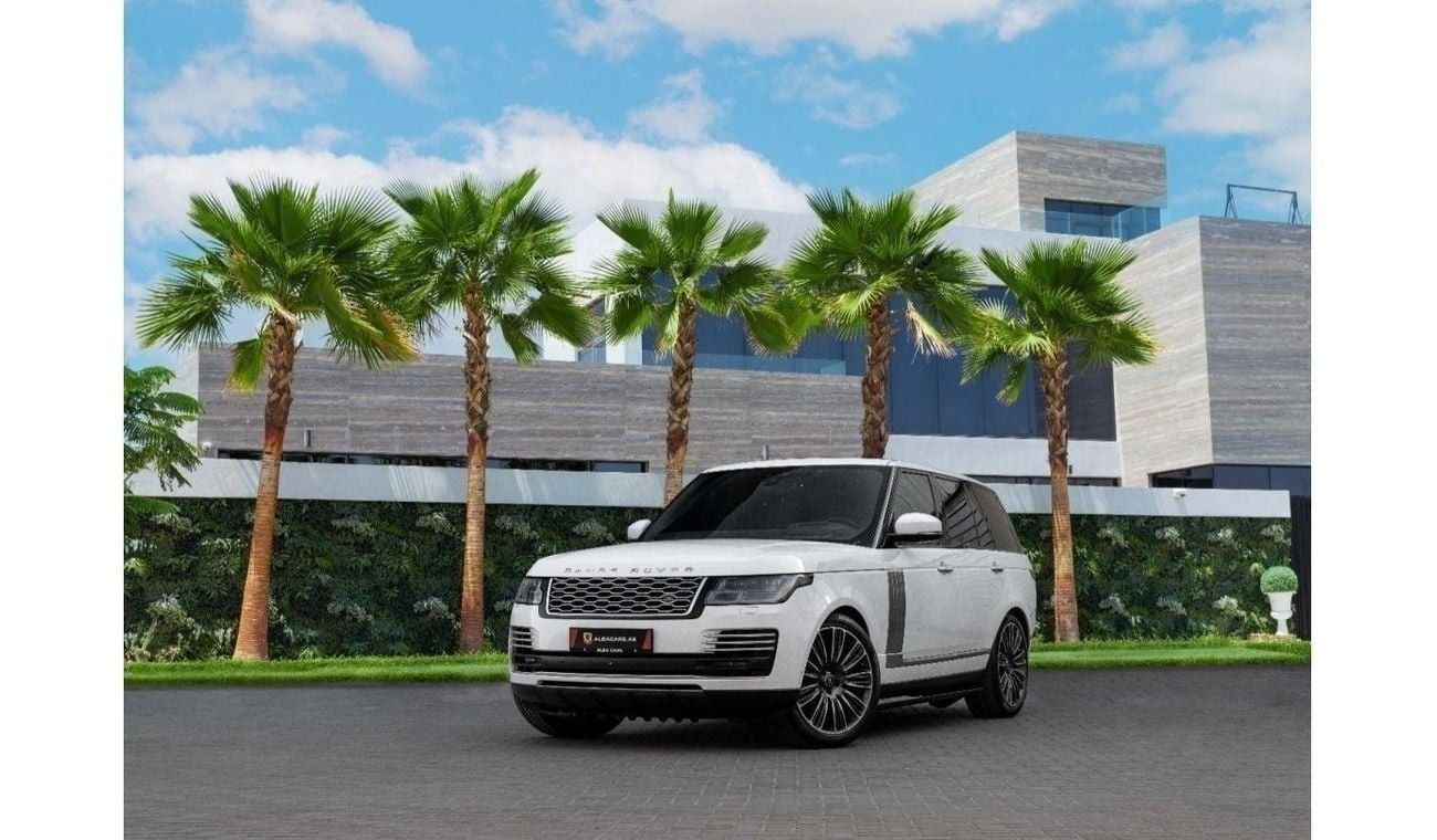 لاند روفر رينج روفر Autobiography | 5,092 P.M  | 0% Downpayment | Full Agency History!