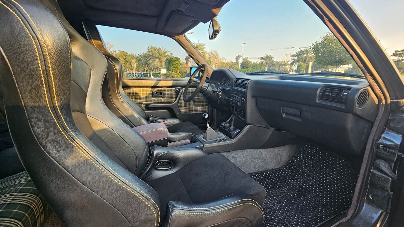 بي أم دبليو 316i E30 coupe M50 swapped