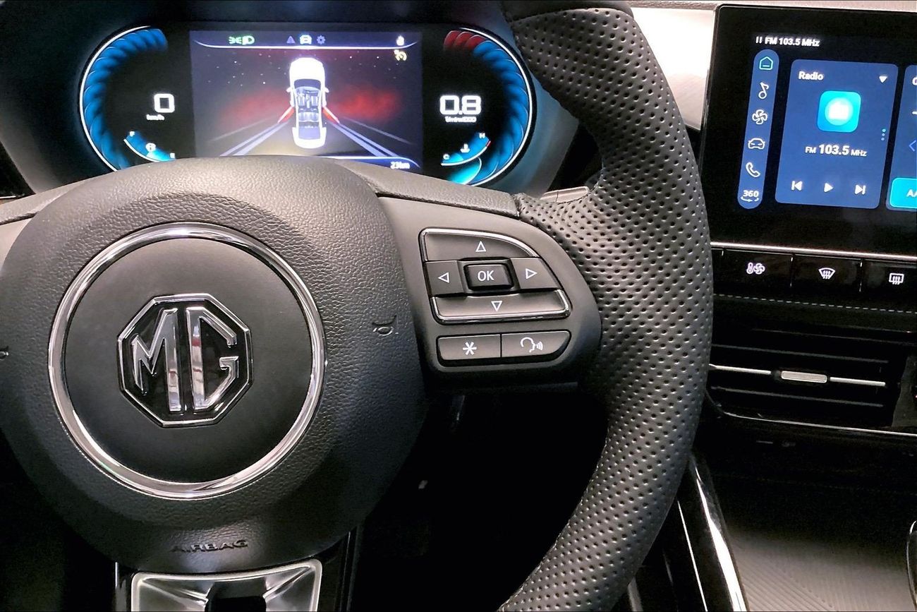 MG 5 Luxury | Start 2026 with the ideal drive | Guaranteed Warranty | 0 Down Payment