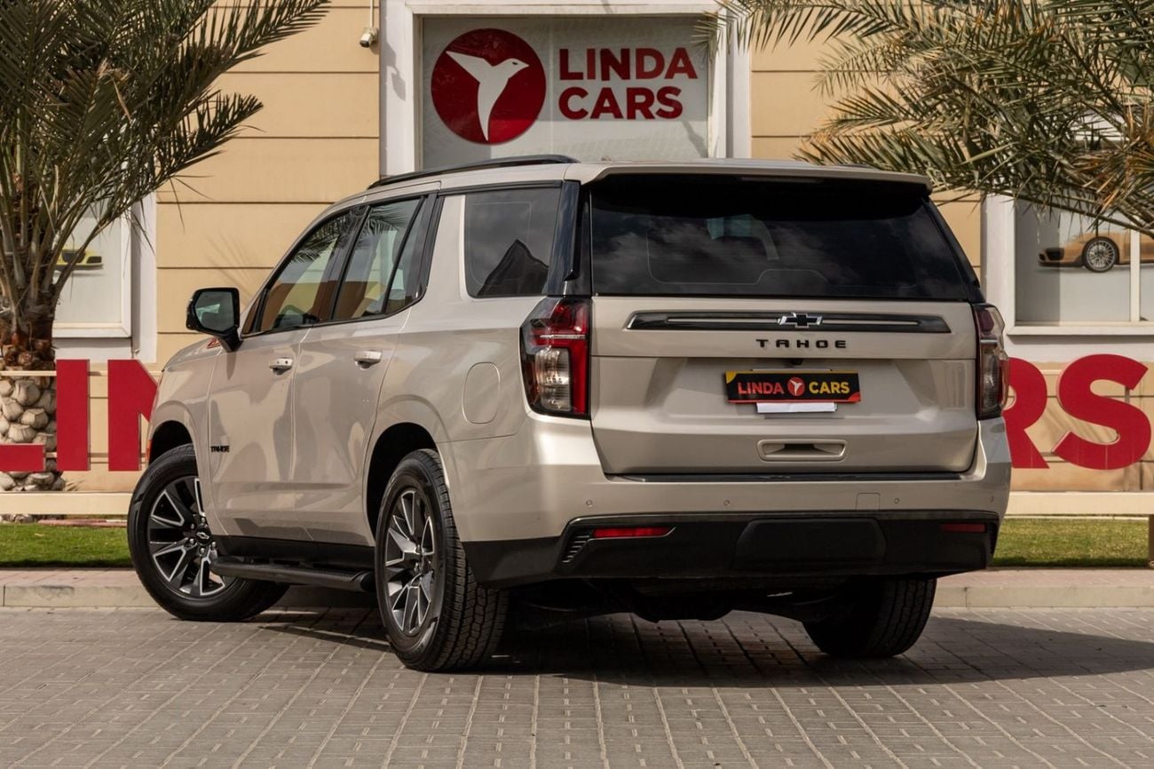 Chevrolet Tahoe Z71 6.2L Chevrolet Tahoe Z71 2021 GCC| Warranty