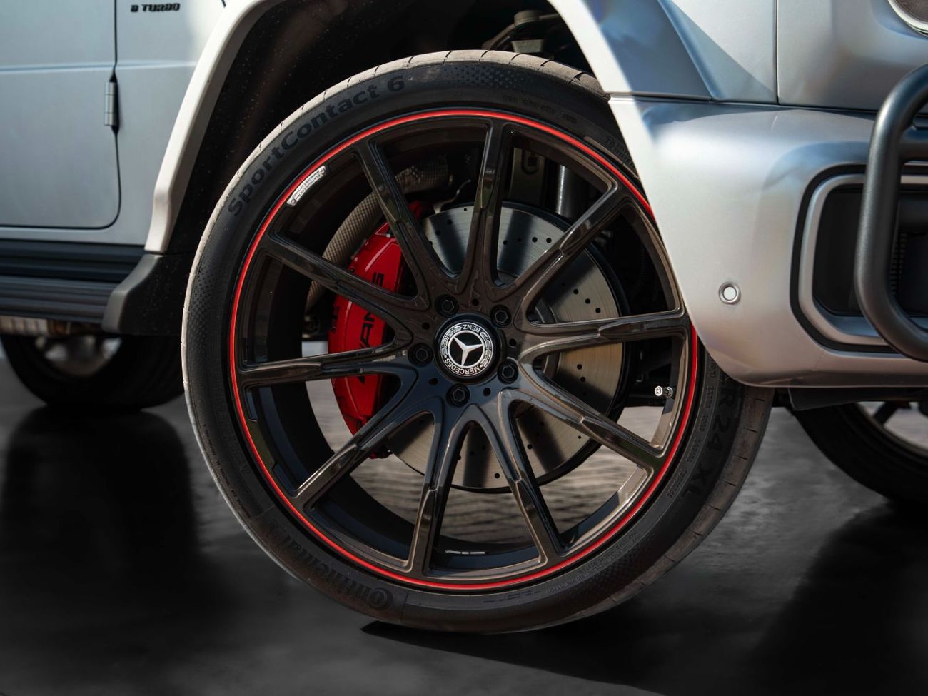 مرسيدس بنز G 63 AMG 4MATIC SUV