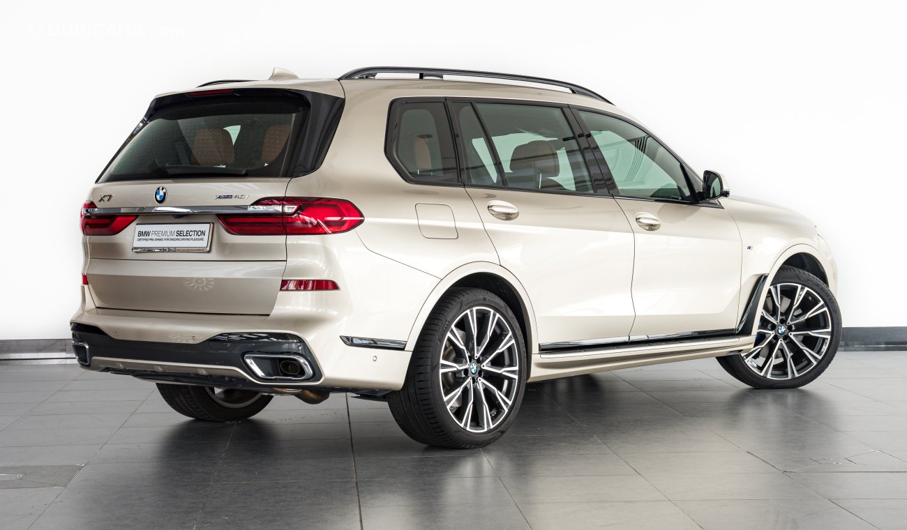 BMW X7 40i Luxury With Kit