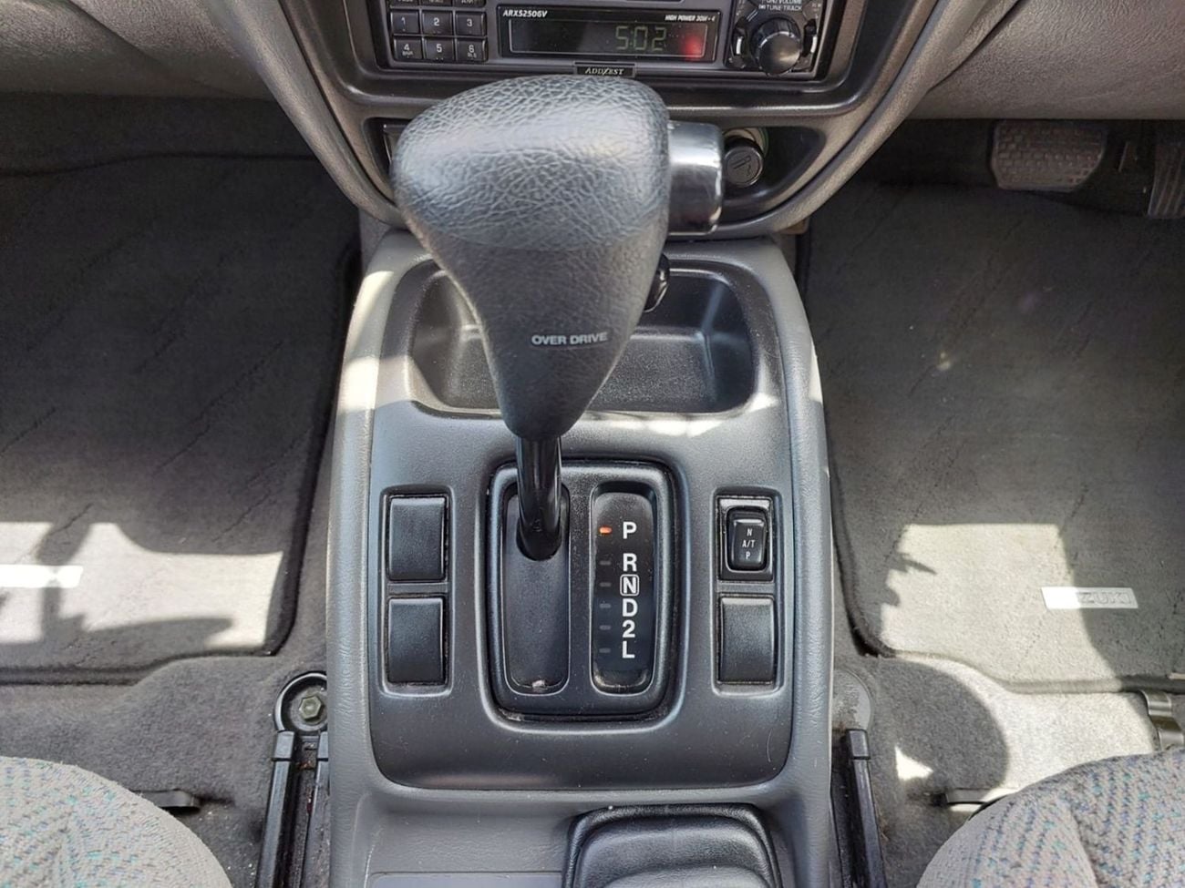 سوزوكي إيسكودو SUZUKI ESCUDO JEEP RIGHT HAND DRIVE (PM4723)