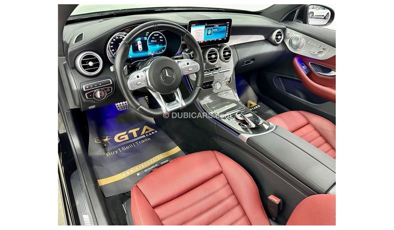 مرسيدس بنز سي 43 ايه ام جي 2019 Mercedes-Benz C43 AMG Coupe, Mercedes Warranty, Low Kms, GCC
