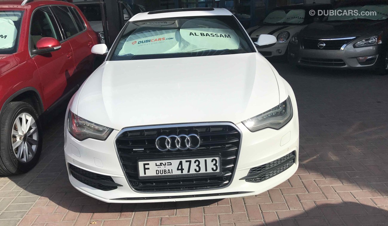 Audi A6 3,0 T. S Line