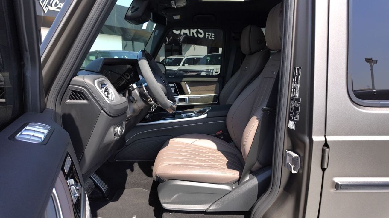 مرسيدس بنز G 63 AMG Mercedes-Benz G 63 AMG 2025