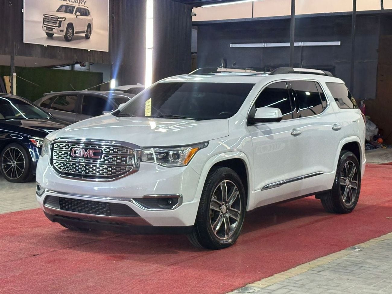 GMC Acadia DENALI