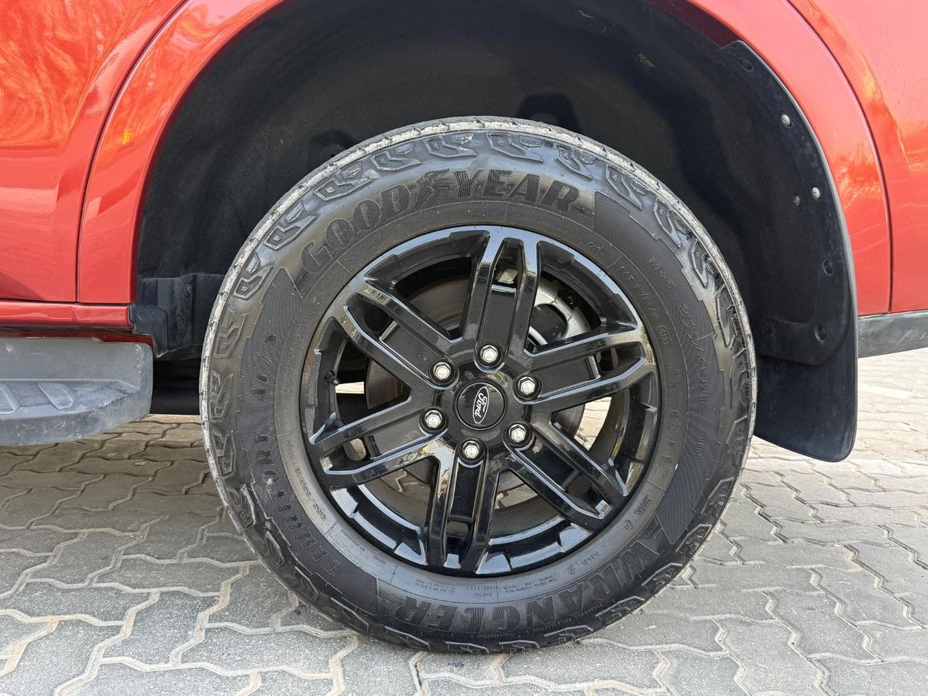 Ford Everest Right Hand Drive