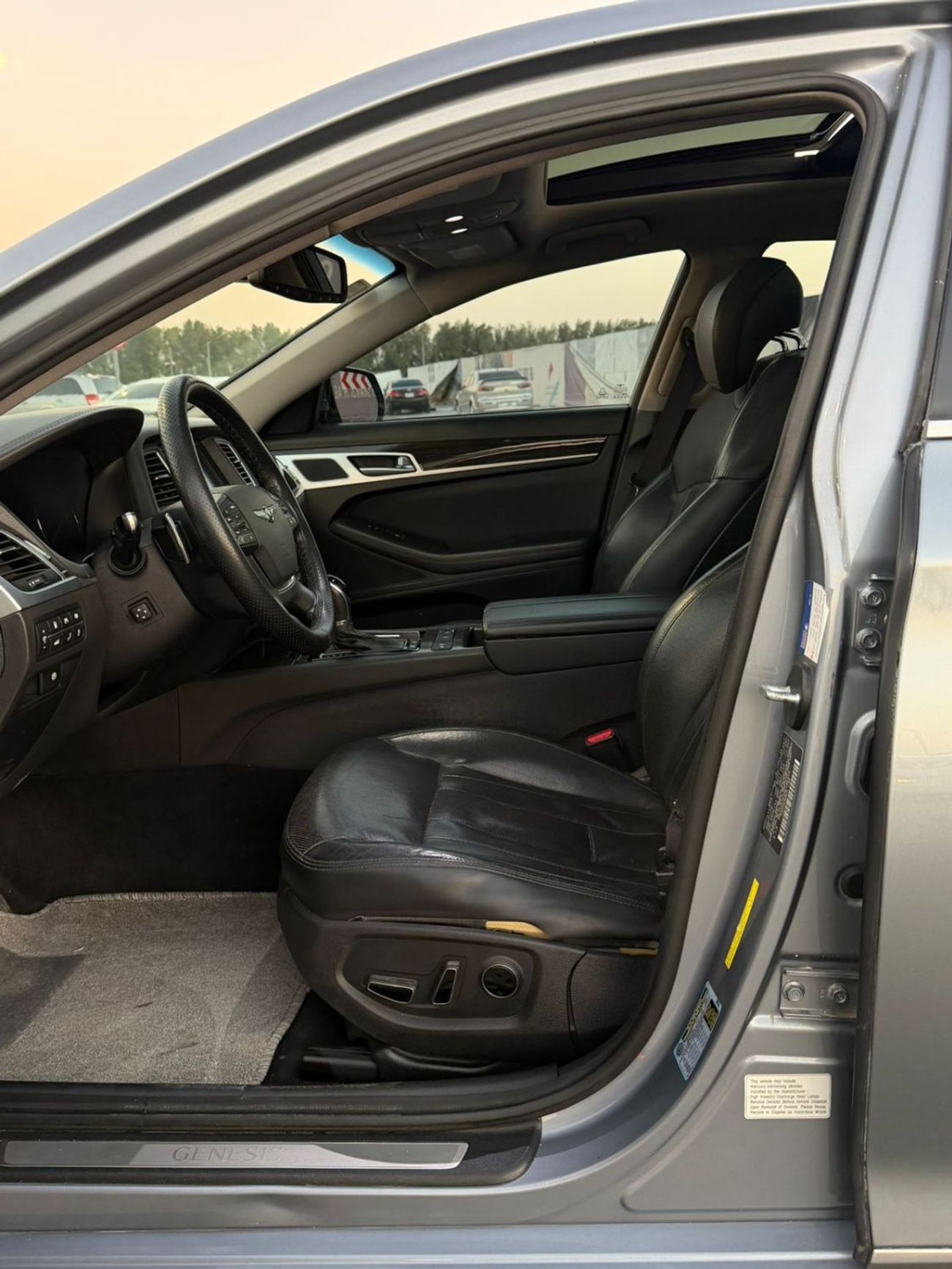 جينيسس G80 Royal 3.8L