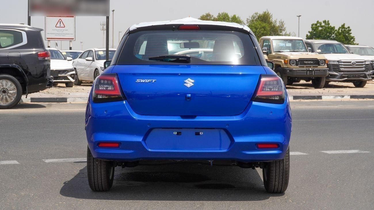 Suzuki Swift Brand New Suzuki Swift Dual Tone 2026 1.2L FWD Petrol |Blue with Black Roof/Black |N-SWI12- P-26 |FO