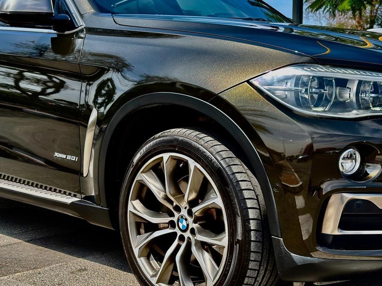 BMW X6 XDRIVE50i EXCLUSIVE Luxury BMW X6 2016 GCC Xdrive FULL OPTIONS ORIGINL PAINT FULL SERVICE HI