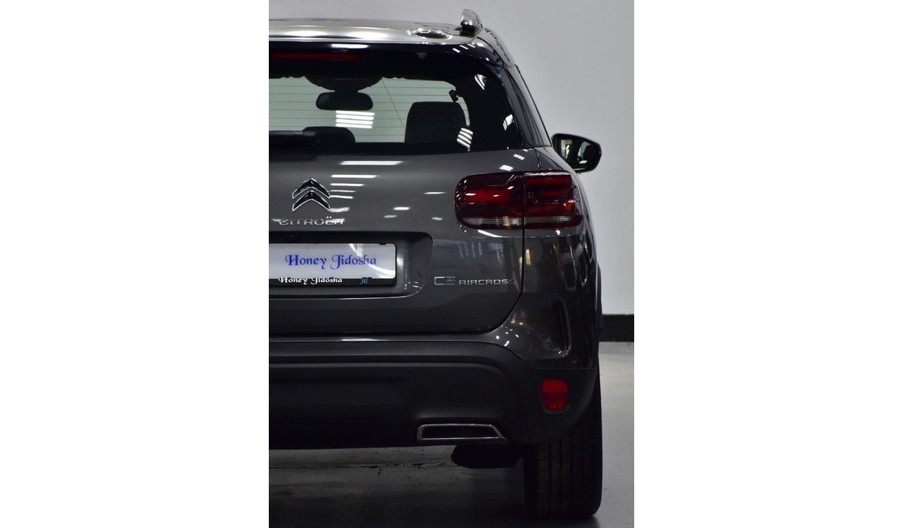 Citroen C5 Aircross EXCELLENT DEAL for our Citroen C5 Aircross ( 2024 Model ) in Grey Color GCC Specs