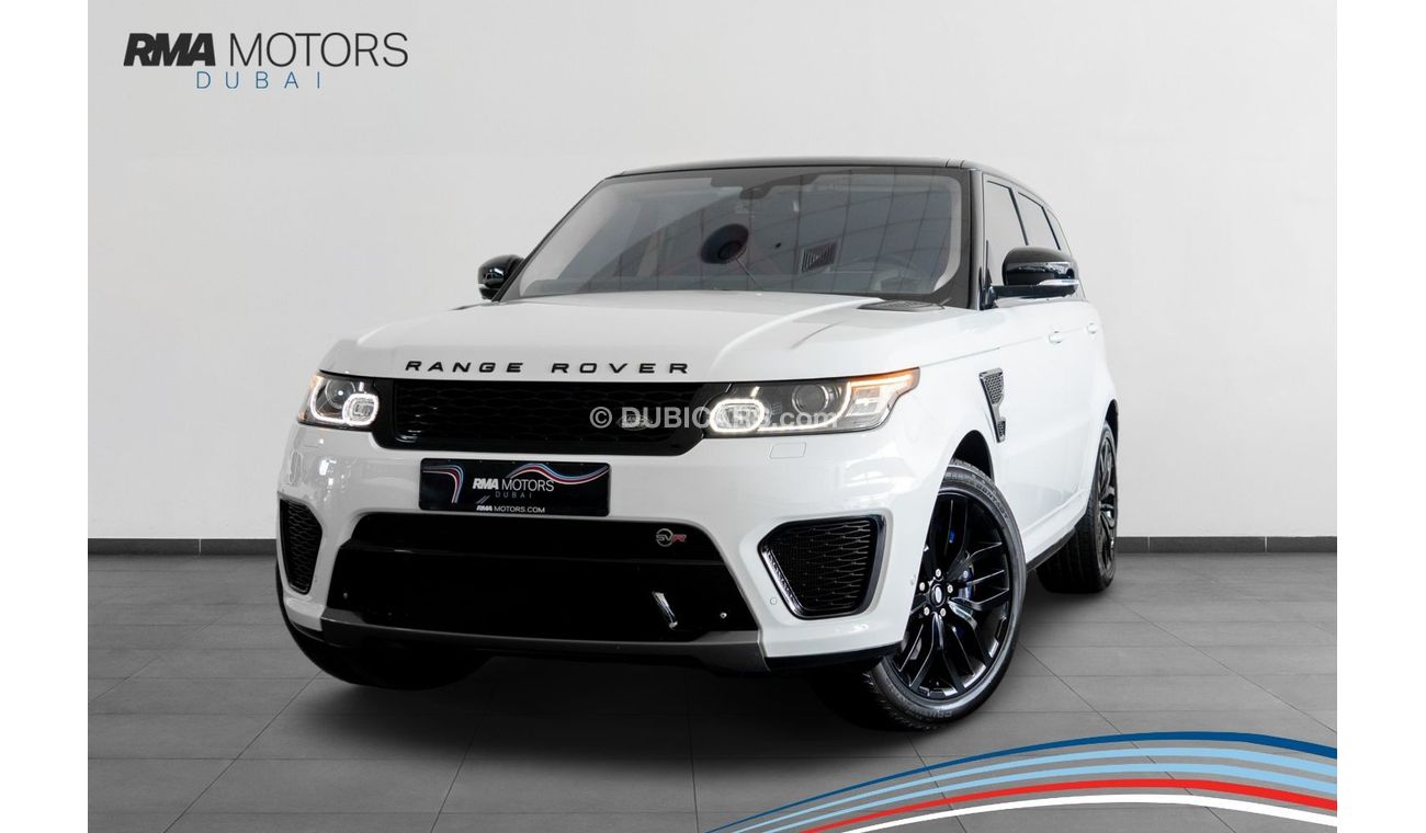 Land Rover Range Rover Sport 2016 Range Rover SVR / Full-Service History / 2 Year ARM Service Pack