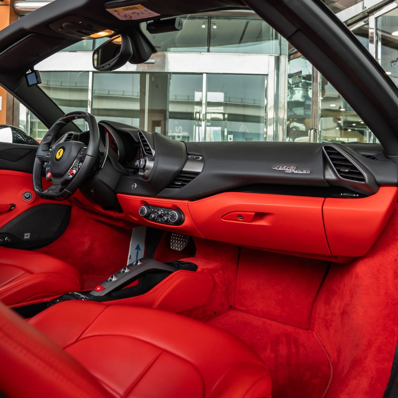 فيراري 488 سبايدر 2018 FERRARI 488 SPIDER DONE ONLY 18,000KM