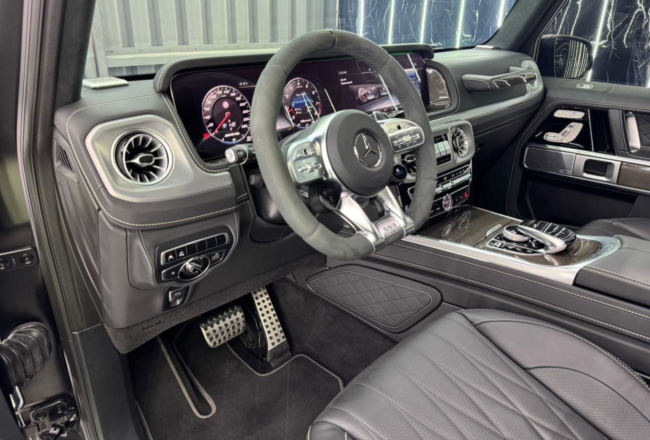 Mercedes Benz G63 AMG STANDARD Full PPF | Gold Ascents | 1 in 1000 Worldwide | Japanese