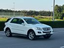 Mercedes-Benz ML 350 MODEL 2009 GCC CAR PERFECT CONDITION INSIDE AND OUTSIDE FULL OPTION SUN ROOF