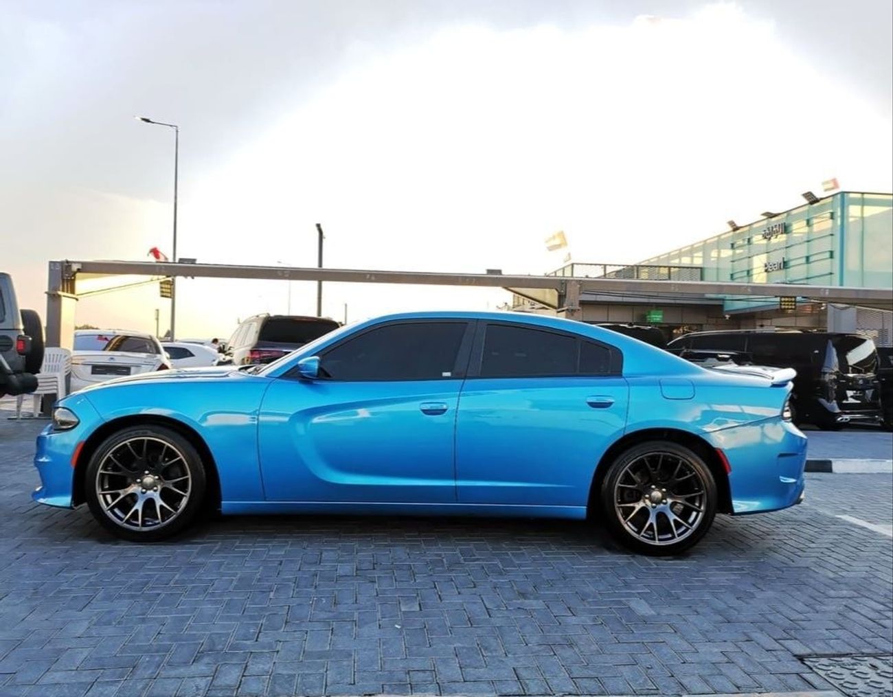 Dodge Charger Dodge Charger - 2015 - Blue