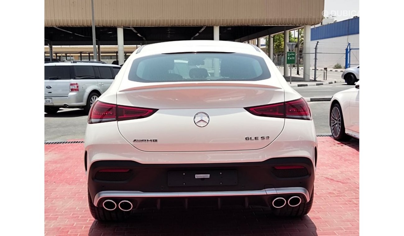 مرسيدس بنز GLE 53 AMG Coupe V6 2021 GCC