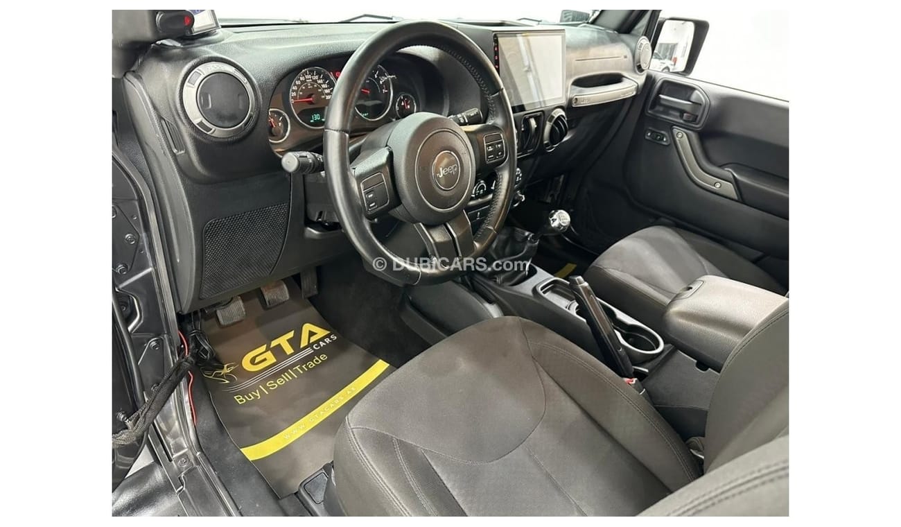 Jeep Wrangler 2016 Jeep Wrangler Sport Manual Transmission, Service History, Excellent Condition, GCC
