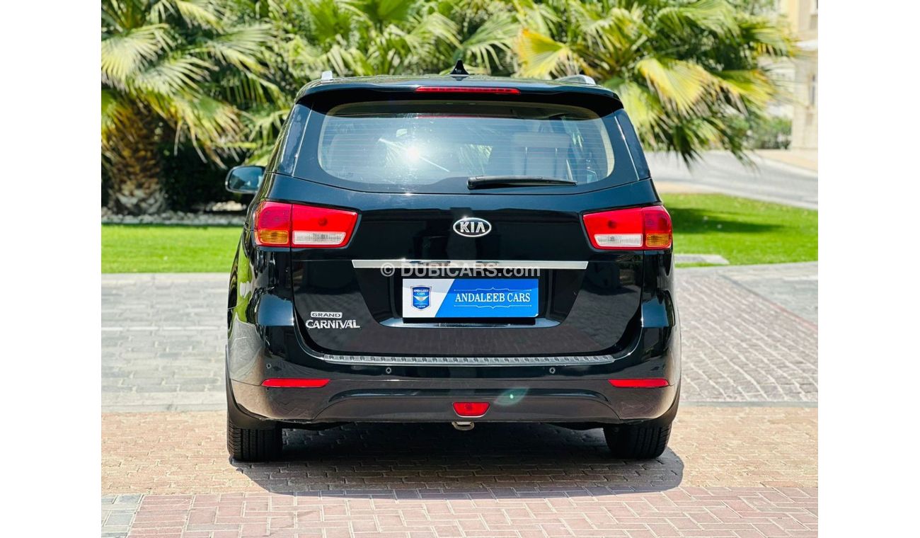 Kia Carnival 1000 PM || GRAND CARNIVAL 3.3 V6 LX || GCC || 0% DP || WELL MAINTAINED