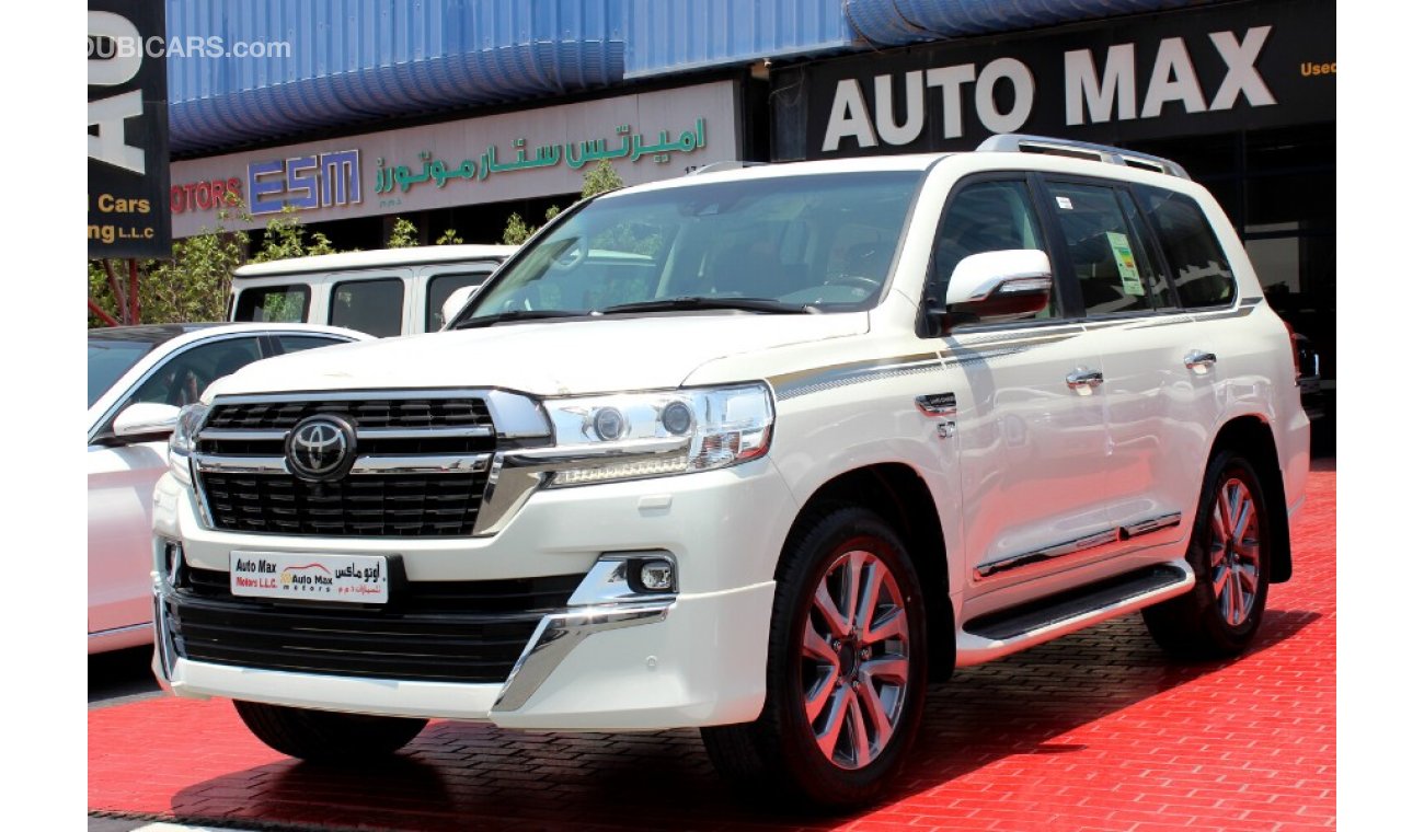 Toyota Land Cruiser (2021) VXE V8 5.7, GCC
