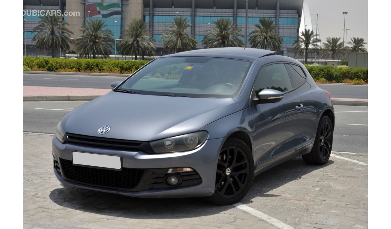 Volkswagen Scirocco 2.0TSI Full Option