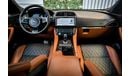 جاكوار F بيس SVR | 5,481 P.M  | 0% Downpayment | Excellent Condition!