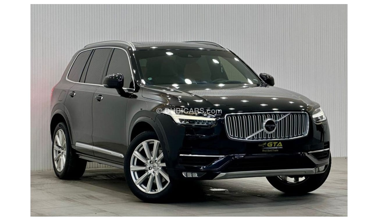 Volvo XC90 2018 Volvo XC90 Inscription, August 2024 GTA Warranty, Full History, Full Options, GCC