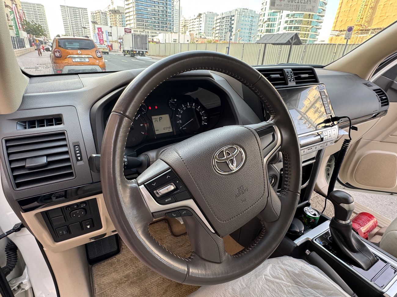 تويوتا برادو GXR 4.0L 2024 purchased 2 years more warranty