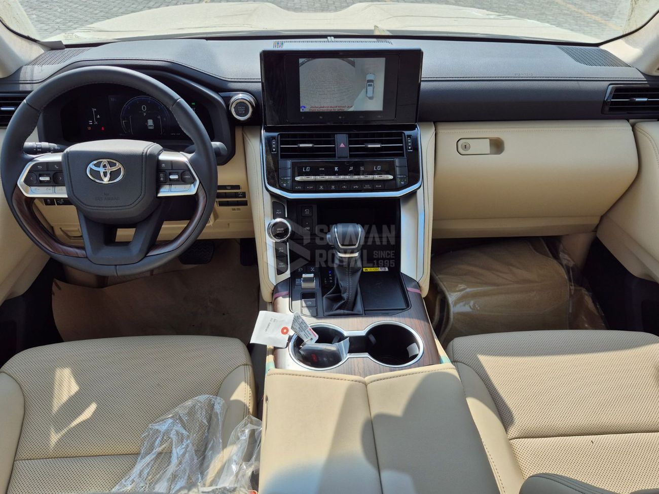 Toyota Land Cruiser LC300 4.0L PETROL V6 GX-R FULL WITH-RDR AT 7S 2025MY