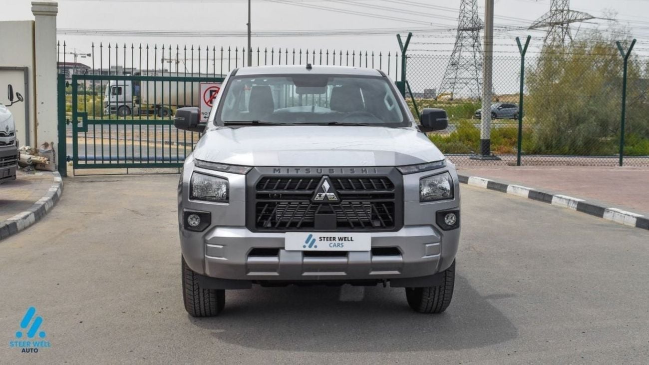 ميتسوبيشي L200 /Triton Diesel GLX 2024 / Only Available with us! /2.4L 4x4 6 MT High Line / Export Only