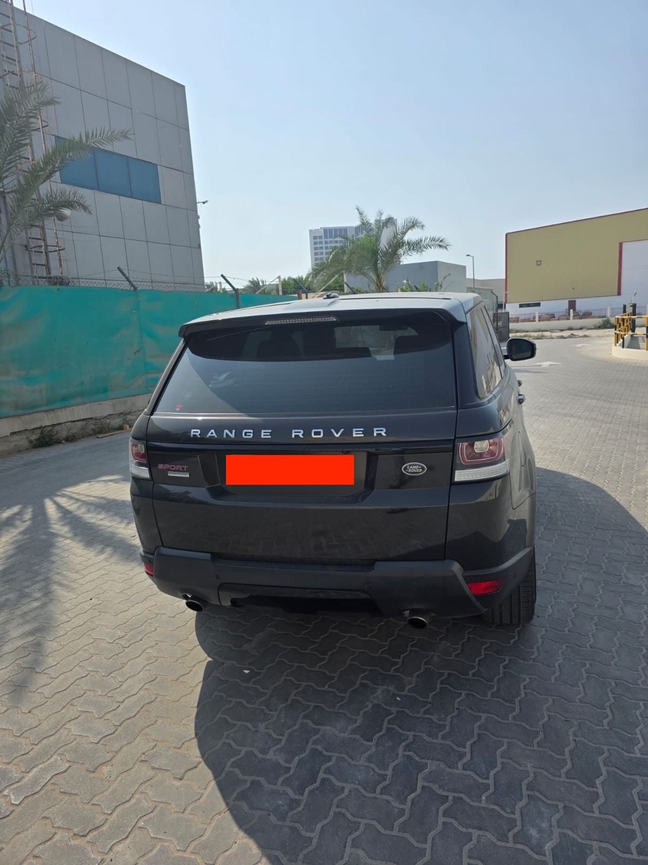 لاند روفر رينج روفر سبورت DYNAMIC SUPERCHARGED