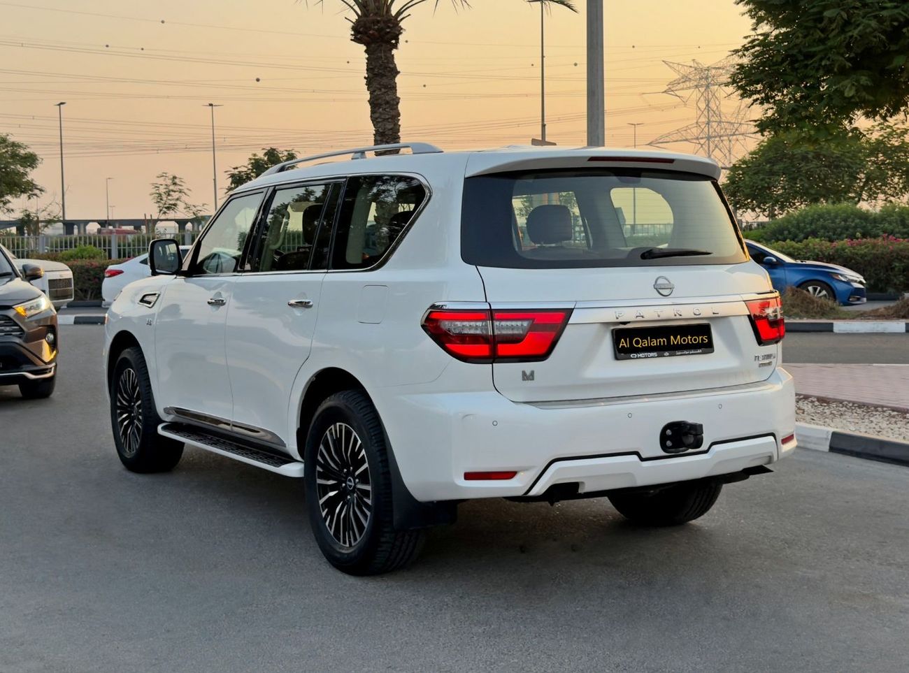 Nissan Patrol LE Platinum 5.6L