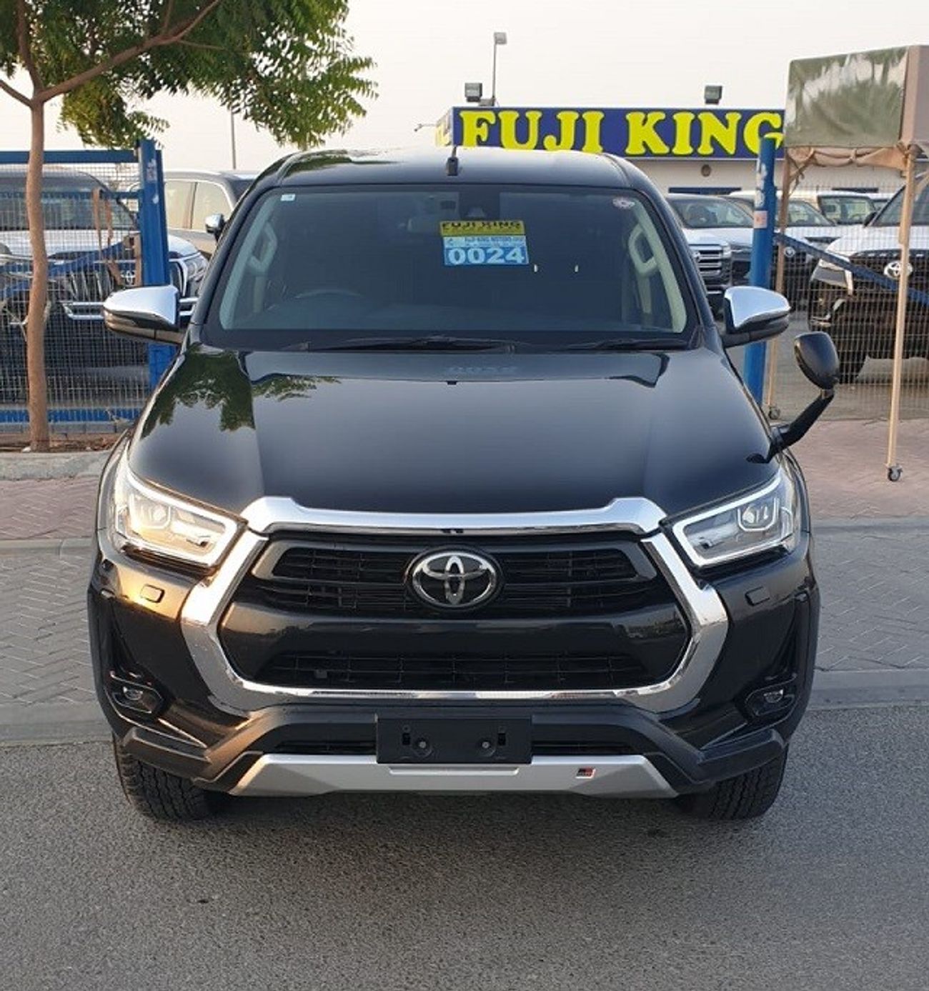 Toyota Hilux PICKUP - DIESEL - (RHD)