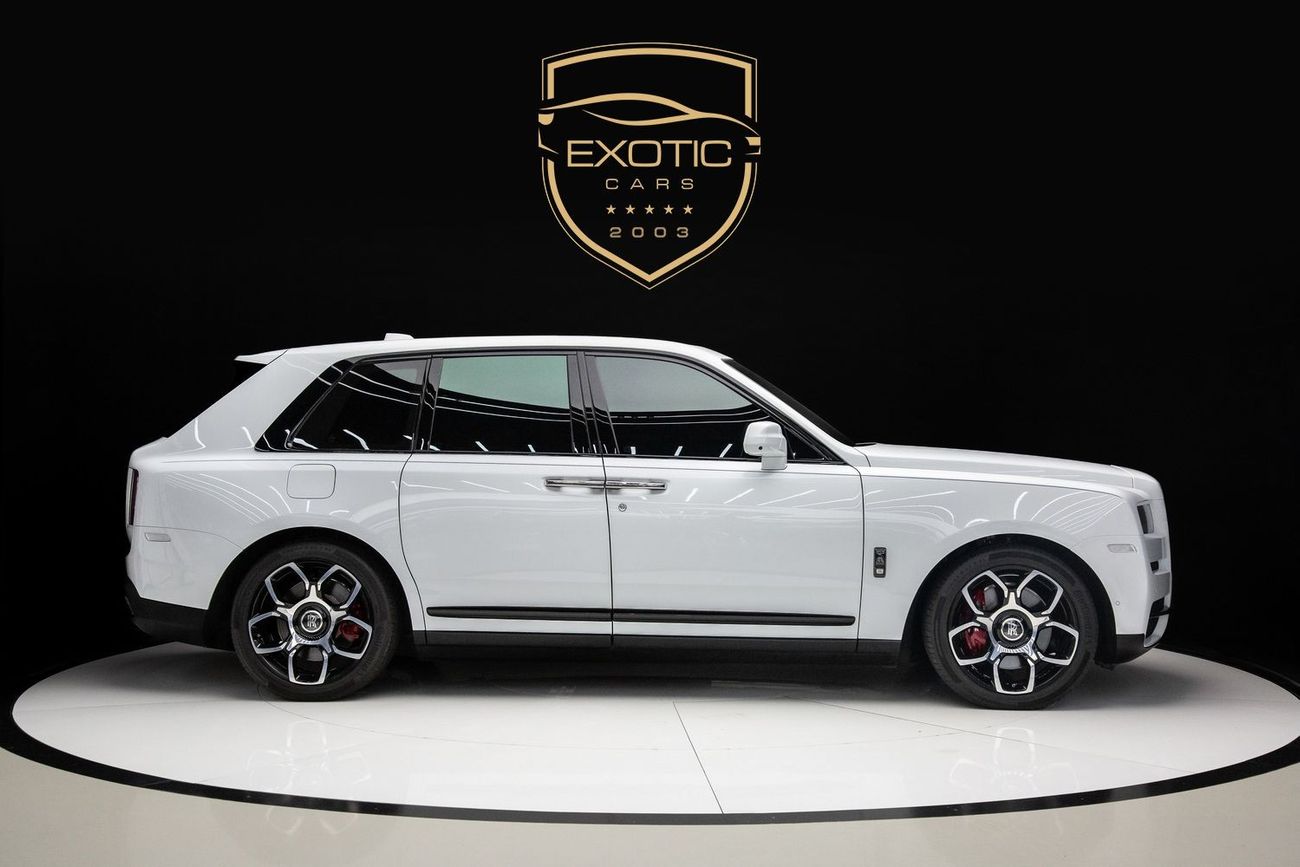 Rolls Royce Cullinan Black Badge