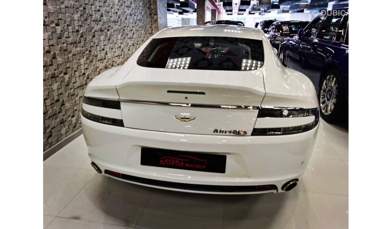 أستون مارتن رابيد Rapide 'S" Superb Car Gcc Spec