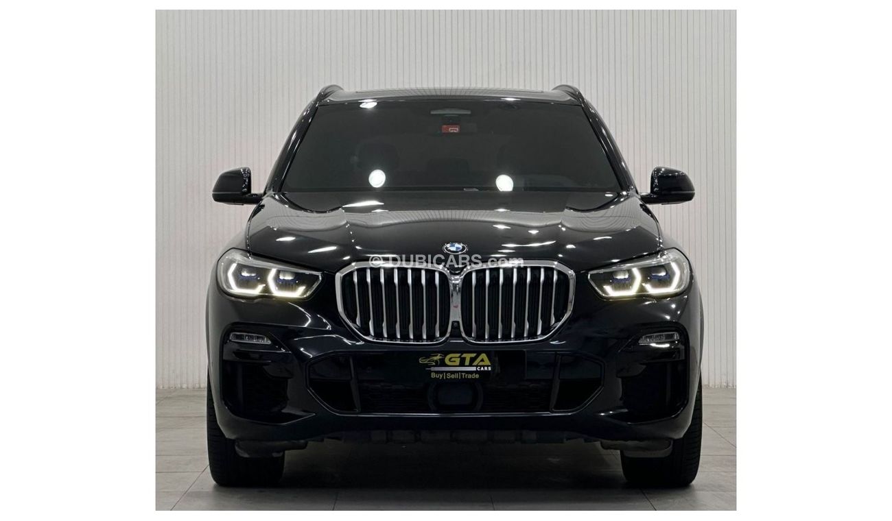 BMW X5 40i M Sport 2021 BMW X5 xDrive40i M-Sport, Oct 2025 BMW Warranty +Service Contract, Full Options, GC