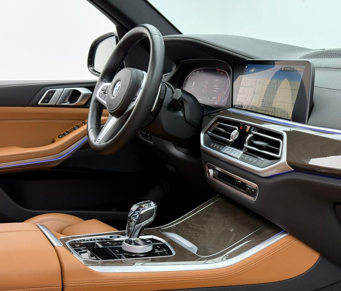 BMW X5 40i M Sport 3.0L 2023 BMW X5 xDrive40i M-Sport, 2027 BMW Warranty, Full BMW Service History, Fully L