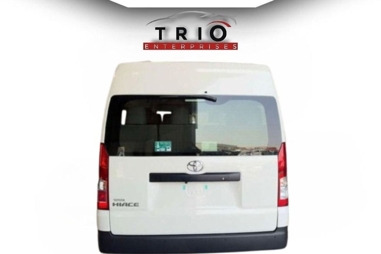 Toyota Hiace TOYOTA HIACE BLK BUMPER HIGH ROOF - 3.5L - PETROL - AT - 2026MY