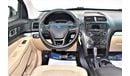Ford Explorer AED 1119 PM | 3.5L BASE AWD V6 GCC DEALER WARRANTY