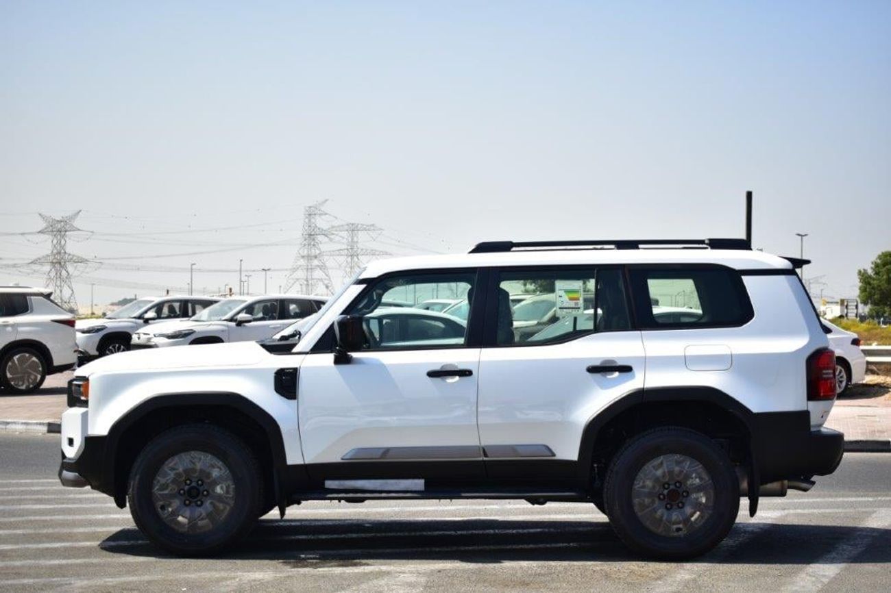 Toyota Prado VXR 2.4T 2025 MODEL TOYOTA PRADO LUXURY 2.4L PETROL 4WD 7 SEAT AUTOMATIC – EURO 4(ONLY FOR EXPORT)